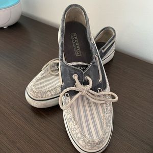 Speedy slip on boat shoes